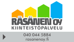 Kiinteistöpalvelu Räsänen Oy logo